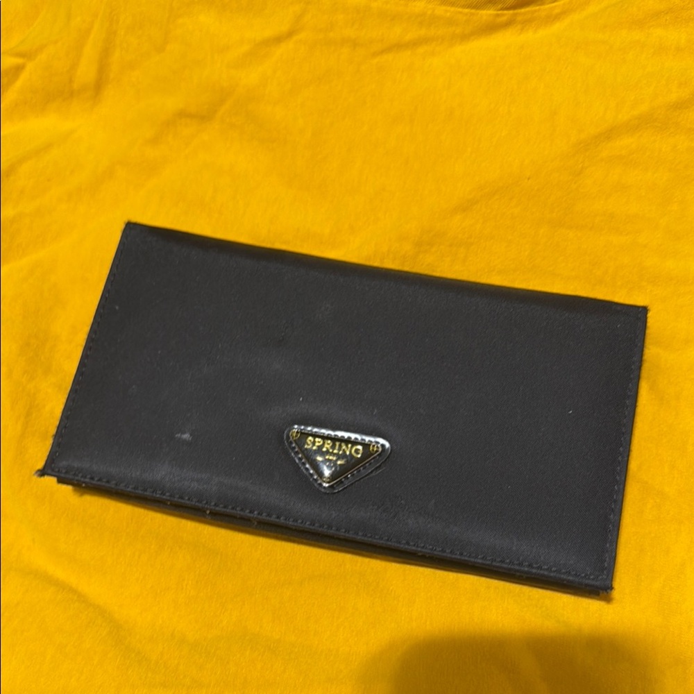 Black Women's Wallet